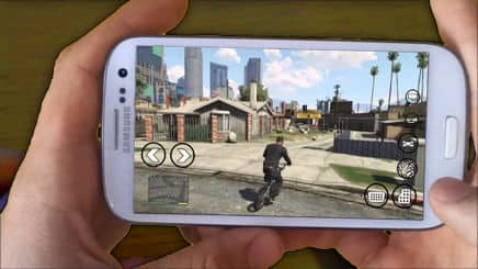PLAYING GTA 5 MOBILE GAME IN ANDROID